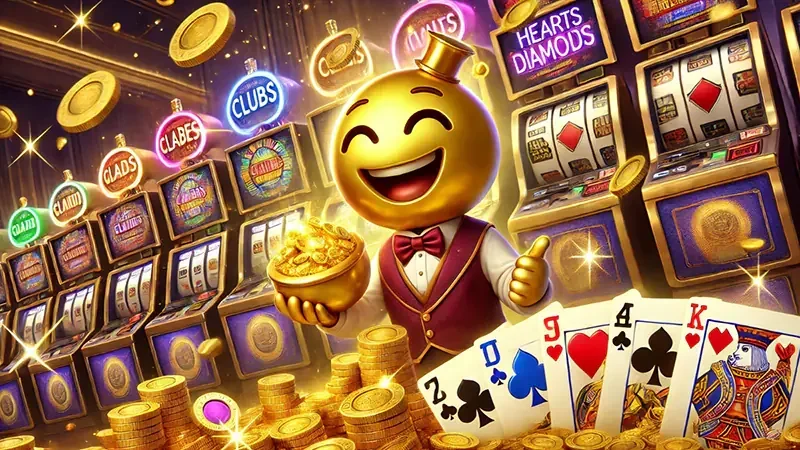 Ilustrasi permainan reel untuk pengalaman BULANTOGEL