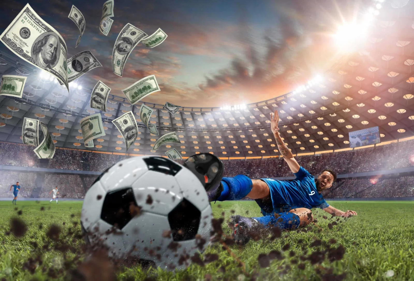 Suasana pertandingan olahraga untuk lobi taruhan BULANTOGEL