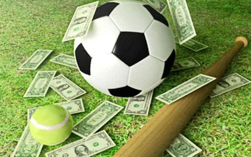 Aksi olahraga yang menggambarkan pilihan pertandingan di BULANTOGEL