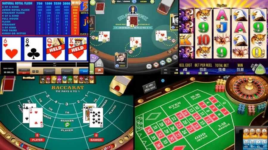 Tampilan permainan bingo mobile dengan suasana ruang permainan