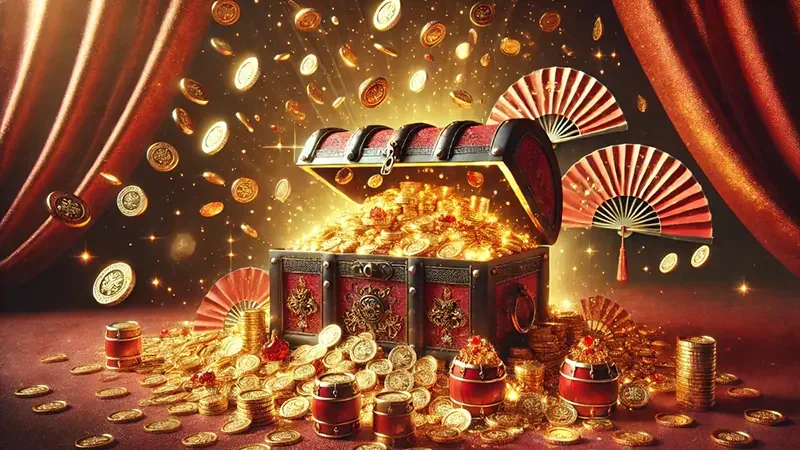 Tampilan visual kategori permainan reel BULANTOGEL